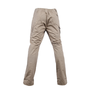 Jaime Outdoor <strong>Men's</strong> Khaki Ribstop Cargo <strong>Pants</strong> Professional High Quality <strong>Slacks</strong> Casual Style Cotton and Canvas Fabric New Arrival - Product Image 5