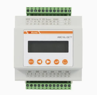 Medidor de Energía Monofásico Acrel para Riel DIN, DC48V, 6 Bucles, Comunicación RS485, Protocolo Modbus-RTU, AMC16L-DETT