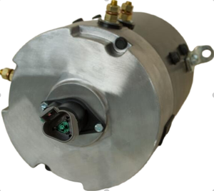 มอเตอร์รถกอล์ฟ XP-2067-S DC 48V / 3.7kW อะไหล่รถคลับคาร์ เครื่องยนต์มอเตอร์ไซค์สี่ล้อ - Product Image 2