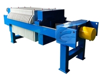 Presse à filtre à membrane, presse à filtre à membrane et à cadre de type mixte de Leo Filter Press, fabricant de Chine