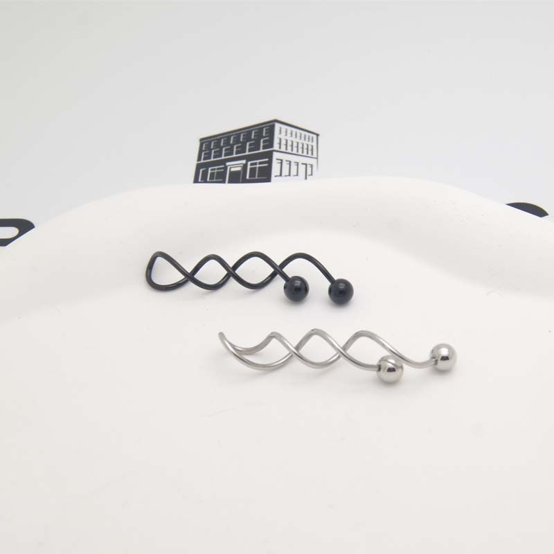Gentle Elegant 24K Gold Plating Piercing