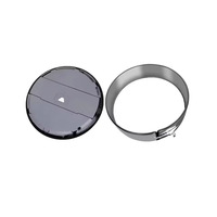 Housse de roue de secours ABS pour Chery Jetour Traveler T2, protection de pneu tout-terrain pleine grandeur, accessoires extérieurs pour voiture NW-JTT2-39