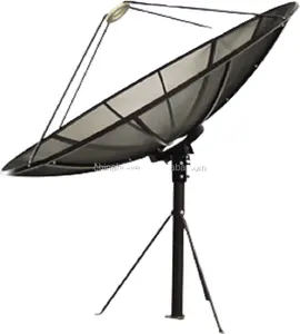 Antena digital de TV grande size Band C TV Satellite 3 Metros KIT DE PISCO DE MALHA F/D 0.4 0.45