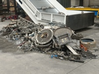 Línea de Producción Automática de Alta Eficiencia para la Clasificación de Residuos, Planta de Reciclaje de Residuos Sólidos Urbanos