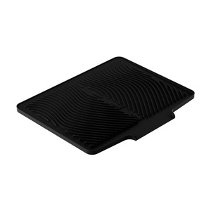 Tapete Cuadrado de Silicona Resistente a Altas Temperaturas para Secar Platos con Inclinación para Drenaje Rápido de Agua, Ayudante de Cocina - Product Image 1