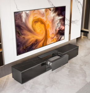 2024 nuevo gabinete de TV láser inteligente de 120 "con pantalla de proyección de elevación de suelo UST ALR gabinete de proyector de TV láser de cine en casa inteligente - Product Image 6