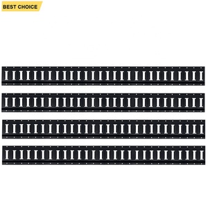GL-19115-2 Tie Rails Logistieke Track E Track Horizontale Gepoedercoat E Track Voor Truck - Product Image 3