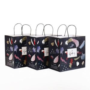 Sac en papier artisanal pour petits cadeaux, 100 % recyclable, écologique, avec poignée renforcée et votre propre logo - Product Image 4