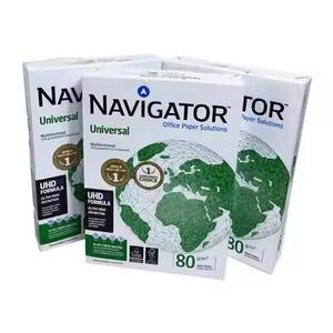 Wholesale Double Sided A4 Size 70g-80g Eco-friendly White Office Copy 75gsm Draft Virgin Wood Pulp Printing - Product Image 1