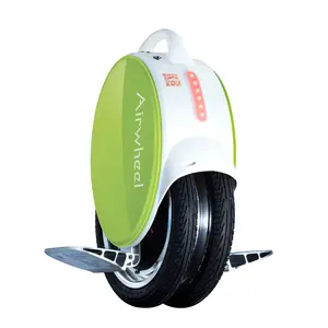 Airwheel สมาร์ทสกู๊ตเตอร์ไฟฟ้า Q5,สกู๊ตเตอร์ไฟฟ้าปรับสมดุลด้วยตนเองพร้อมไฟเบรกตอบสนองสำหรับผู้ใหญ่ยุโรปสต็อก