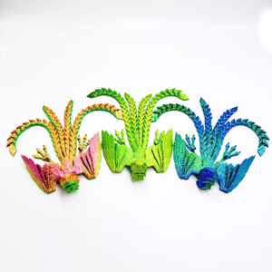 Service d'impression 3D OEM Usine Chine Phoenix Figurines d'animaux et dinosaures articulées en plastique écologique WANCAI TOY Unisexe - Product Image 5