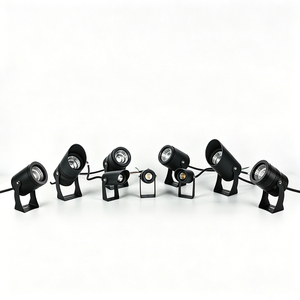 Nouveau design, projecteur de <span class=keywords><strong>jardin</strong></span> en aluminium étanche IP66 18W, éclairage extérieur pour aménagement paysager, lampe à LED pour pelouse, projecteur de <span class=keywords><strong>jardin</strong></span> à piquet - Product Image 5