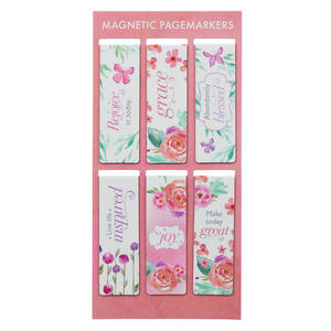 Marque-page magnétique pliable, fait sur mesure, impression en couleur, en papier, pour réfrigérateur, magnétique, bon marché, pour écoliers - Product Image 6