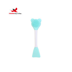 Pinceau applicateur de masque facial en silicone FENGFLY pour femmes, outils de maquillage doux pour le visage, DIY, plusieurs couleurs - Product Image 4