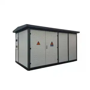 630kva Caja Transformador Precio 63kva Caja Europea Transformador Caja Americana Subestación Estación de Carga