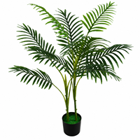 Mini palmier artificiel Areca, palmier Phénix, plante artificielle pour la décoration de petite pièce, événements, mariage, Noël, Nouvel An, arrangements floraux