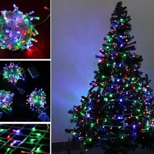 Meistverkaufte Innen-Lichterkette für Neujahr und Weihnachten Weiße Weihnachtsbeleuchtung Baum-Lichterkette zum Einstecken IP44 OEM Fabrikverkauf - Product Image 4