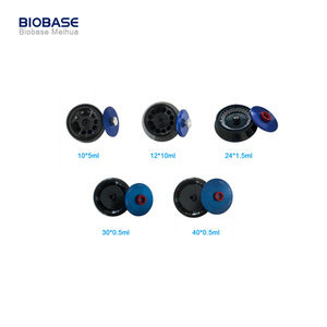 Centrifuga refrigerata da tavolo ad alta velocità BIOBASE CHINA BKC-TH16RE con rotore oscillante, identificazione automatica, grande capacità - Product Image 5
