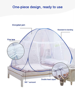 Có thể gập lại mông yurt màn chống muỗi có thể gập lại mông yurt màn chống muỗi đầy đủ dưới cùng Lều giường Lều tán - Product Image 2