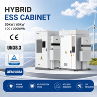 Armoire de stockage d'énergie SolaX ESS-AELIO à refroidissement liquide pour bâtiments commerciaux, système de batterie 100 kWh, 208 kWh, 261 kWh