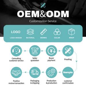 Caja de Embalaje de Joyería con Logotipo Personalizado, Caja de Almacenamiento de Joyería de Cuero PU y Terciopelo, Caja de Regalo de Lujo para Pulsera, Collar, Colgante, Pendientes y Anillo - Product Image 5