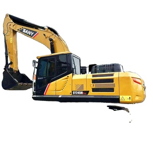 Prix de gros – Excavatrice d'occasion Sany SY245H 25 tonnes, équipement de terrassement et de construction, brise-roche certifié CE - Product Image 1