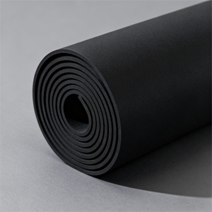 Chất lượng cao tùy chỉnh Trắng/Đen EVA bọt Hội Đồng Quản trị cuộn mềm một mặt nhạy cảm áp lực bảo vệ đệm vật liệu - Product Image 1