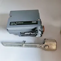 Kompakt Sağlam Fisher 3661 Elektro Pnömatik Pozisyoner 4-20 MA, Yüksek Basınçlı Kısma Sürgülü Mil Kontrol Vanaları için