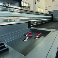 Impresora 3D Led UV de alta velocidad, buena calidad, 1,6 m, rollo de impresora UV para rollo e impresora plana para cuero PU con Epson I3200