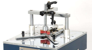 Machine pneumatique de jonction de cadres <span class=keywords><strong>photo</strong></span> TS-J18, équipement de pose de cadres à commande pneumatique - Product Image 4