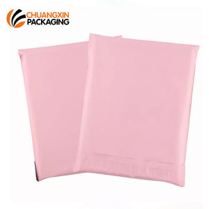 ถุงพลาสติกสีชมพูกันน้ำ<span class=keywords><strong>ส่ง</strong></span>ไปรษณีย์โพลีเมลซองจดหมายรีไซเคิลได้อย่างดีสำหรับการจัด<span class=keywords><strong>ส่ง</strong></span> - Product Image 1