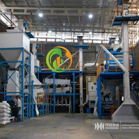 Systèmes complets de traitement du riz Machines de tri et d'emballage pour le nettoyage et le conditionnement des semences de riz