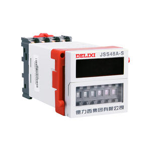 Relé de Tiempo Digital Delixi JSS48A-2Z-S 220V/380V, Controlador de Retardo de Encendido, Categoría Relés de Retardo de Tiempo - Product Image 1