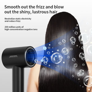 <span class=keywords><strong>ได</strong></span><span class=keywords><strong>ร์</strong></span><span class=keywords><strong>เป่า</strong></span><span class=keywords><strong>ผม</strong></span>ระดับมืออาชีพ HD08 สำหรับ<span class=keywords><strong>ผู้ชาย</strong></span> ความเร็วสูง ใช้เทคโนโลยีไอออน  มอเตอร์ BLDC 110,000 รอบต่อนาที กำลังไฟ 1600 วัตต์ ควบคุมอุณหภูมิคงที่ เหมาะสำหรับโรงแรม - Product Image 2
