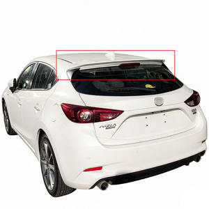Alerón Estilo GV JUSTLOVECAR para <span class=keywords><strong>MAZDA</strong></span> <span class=keywords><strong>3</strong></span> AXELA HATCHBACK 5 Puertas 2014 2015 2016 2017 <span class=keywords><strong>2018</strong></span>, Alerón Trasero de ABS para la Tapa del Maletero - Product Image 1