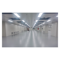 Nueva Sala Limpia Llave en Mano con Estándar GMP ISO 5-8 para Preparaciones Estériles en Alimentos, Cosméticos, Electrónica y Proyectos Internacionales