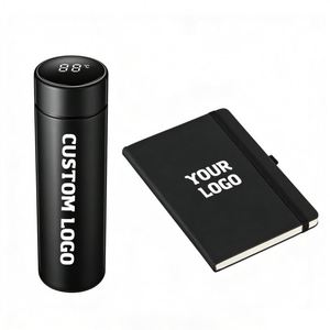 500ml Double Wall Insulated Stainless Steel Vacuum <b>Flasks</b> Custom Logo Digital Smart Water Bottle With Led Temperature Display - Product Image 1