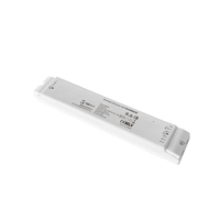 Driver LED intelligent dimmable 0-10V à tension constante avec gradation PWM pour éclairage de bandes LED