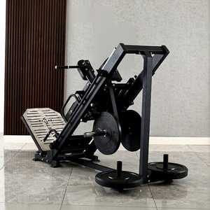 Attrezzatura Multifunzionale per Palestra: Pressa per <span class=keywords><strong>Gambe</strong></span> e Hack Squat Combo, Macchina per <span class=keywords><strong>Allenamento</strong></span> di Forza per Uso Commerciale - Product Image 5