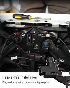 Vente flash : Coffre avant à fermeture douce, nouveau modèle <span class=keywords><strong>Tesla</strong></span> Model 3/<span class=keywords><strong>Y</strong></span>, fermeture automatique du coffre avant, aspiration électrique, couvercle à fermeture automatique, verrouillage automatique WIITECH - Product Image 6
