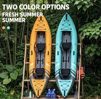 Kayak inflable doble XingYu, bote de pesca para 2 personas, balsa, canoa