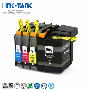 INK-TANK LC10E LC12E LC15E LC 15E LC15EXXL LC20E LC21E LC22E LC23E Premium renk uyumlu mürekkep kartuşu yazıcılar
