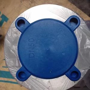 Tùy chỉnh kích thước PE nhựa mặt bích bảo vệ Nắp bền ISO chứng nhận ống cuối bìa cho ASME b16.5/DIN mặt bích - Product Image 4