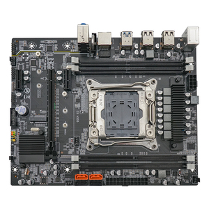 Mainboard chơi game chất lượng cao, hỗ trợ CPU Xeon E5 LGA2011-3, hỗ trợ 4 kênh DDR4, chuẩn M-ATX, chip X99 - Product Image 5