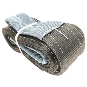 Sangle de levage plate en polyester à œillets, <span class=keywords><strong>4</strong></span> <span class=keywords><strong>tonnes</strong></span>, prix d'usine - Product Image 2