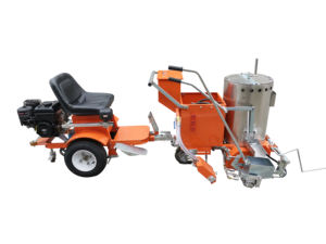 Asiento para máquina de marcado de líneas de alta resistencia |   Asiento de Conductor Ajustable para Equipos de Señalización Vial - Product Image 3