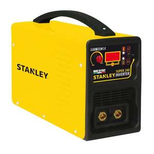 AWELCO - 57257 Super 240-Soldadora Stanley 200A Inverter con tecnología IGBT-SOLDADURA EAN 8004386672573 - Product Image 1