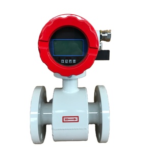 DN3-DN3000 RS485 dn150 kỹ thuật số ướp lạnh nước điện từ đo lưu lượng nhiệt độ cao từ lưu lượng kế bê tông đo lưu lượng - Product Image 2