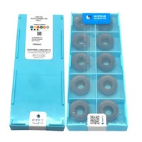 Plaquettes de fraisage CNC en carbure de tungstène HADSTO RCKT2006MO OEM, haute résistance à l'usure, grades ISO