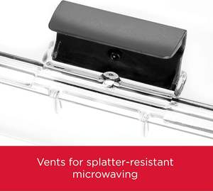 <span class=keywords><strong>Rubbermaid</strong></span> Brilliance Récipients de conservation des aliments en plastique sans BPA de 14 pièces avec couvercles transparents étanches - Product Image 5